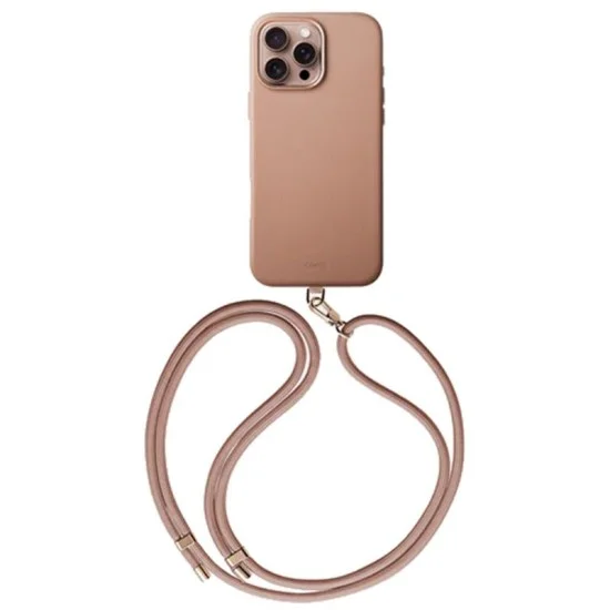 Uniq Coehl Iphone 16 Pro (2024) 6.9 Magnetic Muse Charging - Dusty Nude (Dusty Nude)